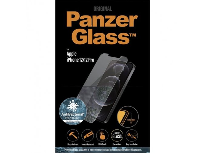 PanzerGlass pro Apple iPhone 12/12 Pro Standard fit 2708