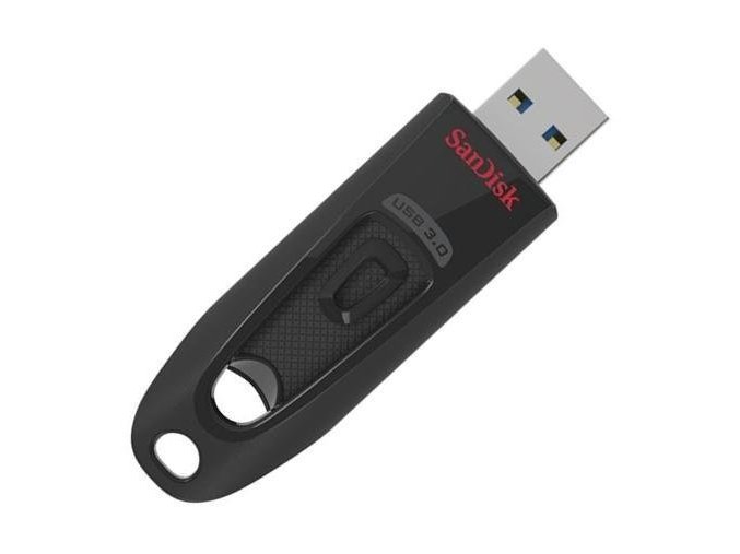 SanDisk Ultra USB 16GB, USB 3.0 černý 1