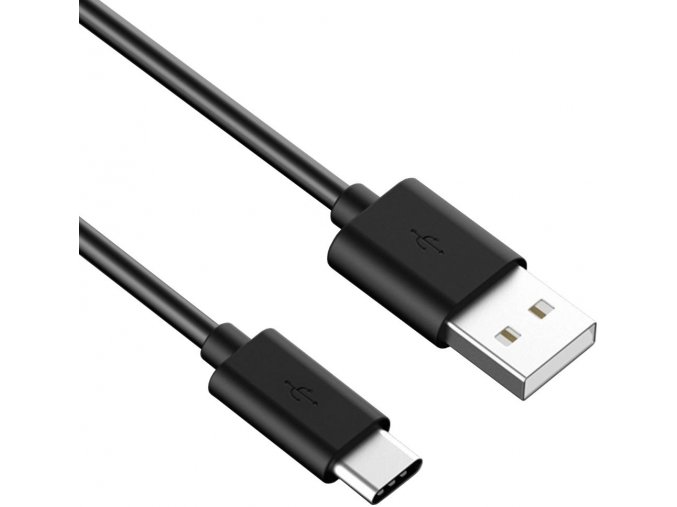Synchronizační a nabíjecí kabel USB C 1,5m Černý