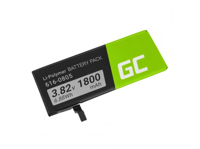 Green Cell Baterie pro Apple iPhone 6, 1810mAh, 3.82V 1