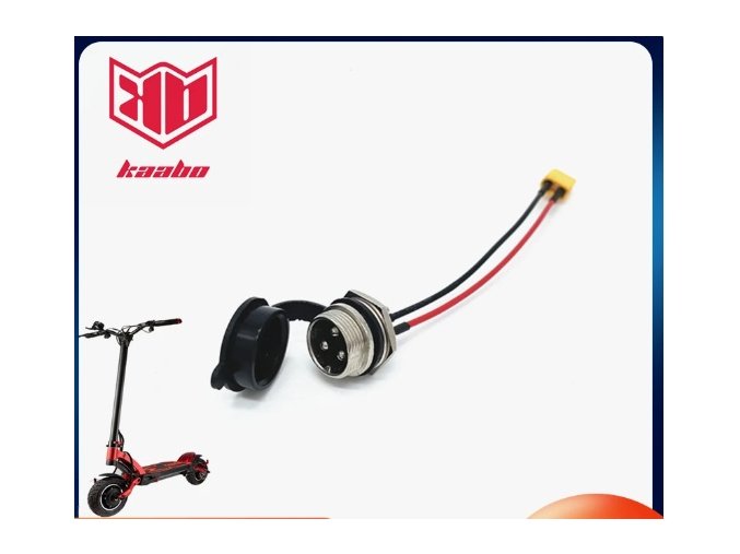 Kaabo Mantis King GT nabíjecí port