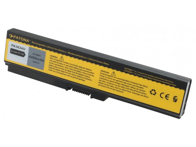 Aku TOSHIBA SATELLITE M300 4400mAh Li-Ion 11,1V