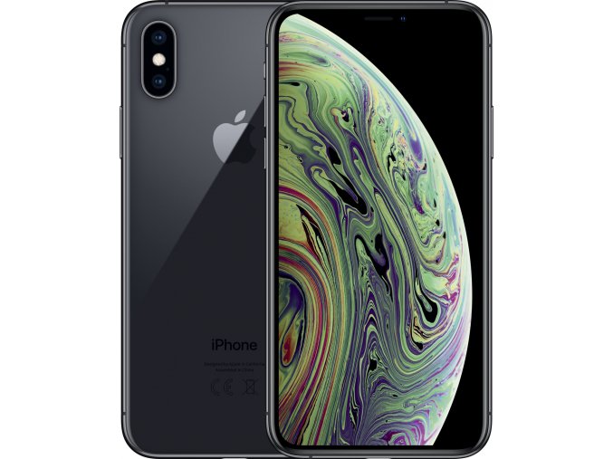 Apple iPhone Xs 256GB Space Gray (2)