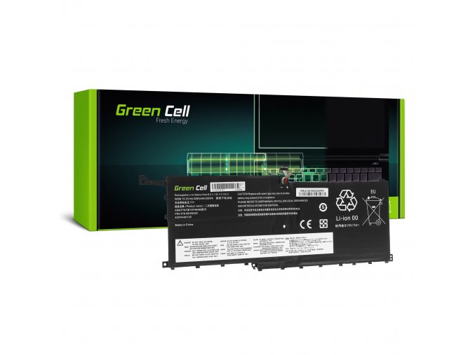 Green Cell LE130 Baterie pro Lenovo ThinkPad X1 15,2V 3200mAh 1