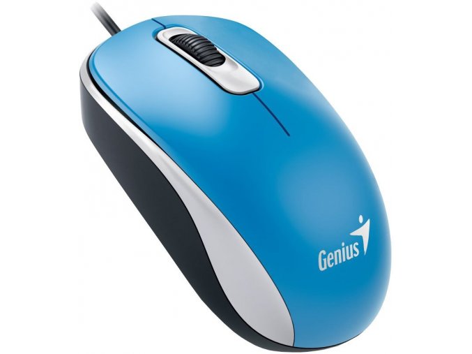 Drátová Myš Genius DX 110 Modrá 1