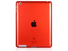Ochranné kryt pro Apple iPad 234 gen. Červený