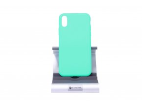 iPhone X Case Light Blue