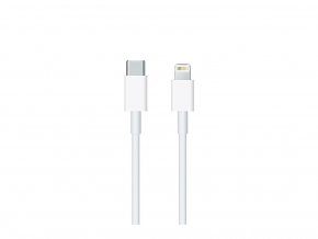 Synchronizační a nabíjecí kabel Lightning, USB-C - 0,3 m