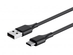 Synchronizační a nabíjecí kabel USB C Černý