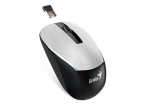 Bezdrátová Myš GENIUS NX-7015 - Stříbrná