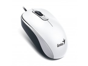 Drátová Myš Genius DX-110 - Bílá
