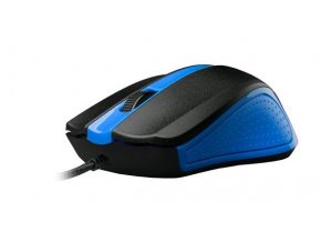Drátová Myš C-TECH WM-01 - Modrá