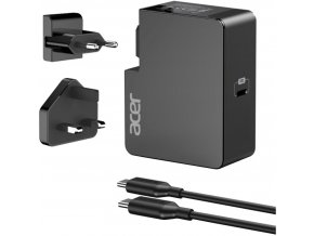 Acer síťový adaptér 45W, USB C 1