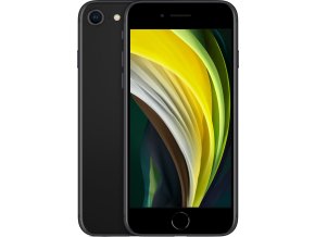 Apple iPhone SE (2020) 64GB Black 1
