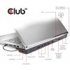 Club3D dokovací stanice USB-C 3.2 s napájecím adaptérem Triple Dynamic PD, 100 W