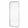 Ochranný kryt pro Apple iPhone 6/6S - Transparentní