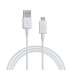 Synchronizační a nabíjecí kabel micro USB Bílý