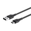 Synchronizační a nabíjecí kabel USB C Černý