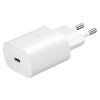 Nabíjecí adaptér/rychlonabíječka 45W PD Charger USB-C - Bílá