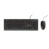 TRUST set klávesnice + myš Spill resistant CZ/SK