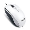 Drátová Myš Genius DX-110 - Bílá