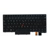 Lenovo CZ podsvícená klávesnice pro ThinkPad 13 2nd T470s FRU 01EN731 01EN690