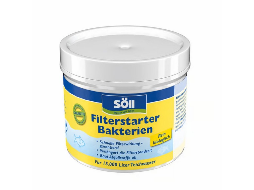 Söll Filterstarter Bacterien 100 g - bakterie do filtru