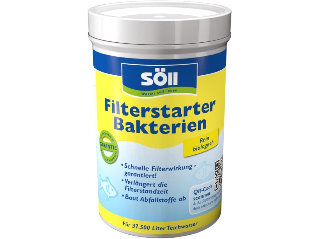 Filterstarter Bacteria 250g