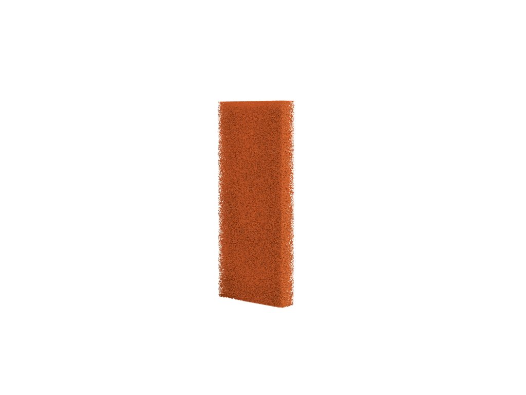 Filter foam set 2 BioStyle 30ppi orange
