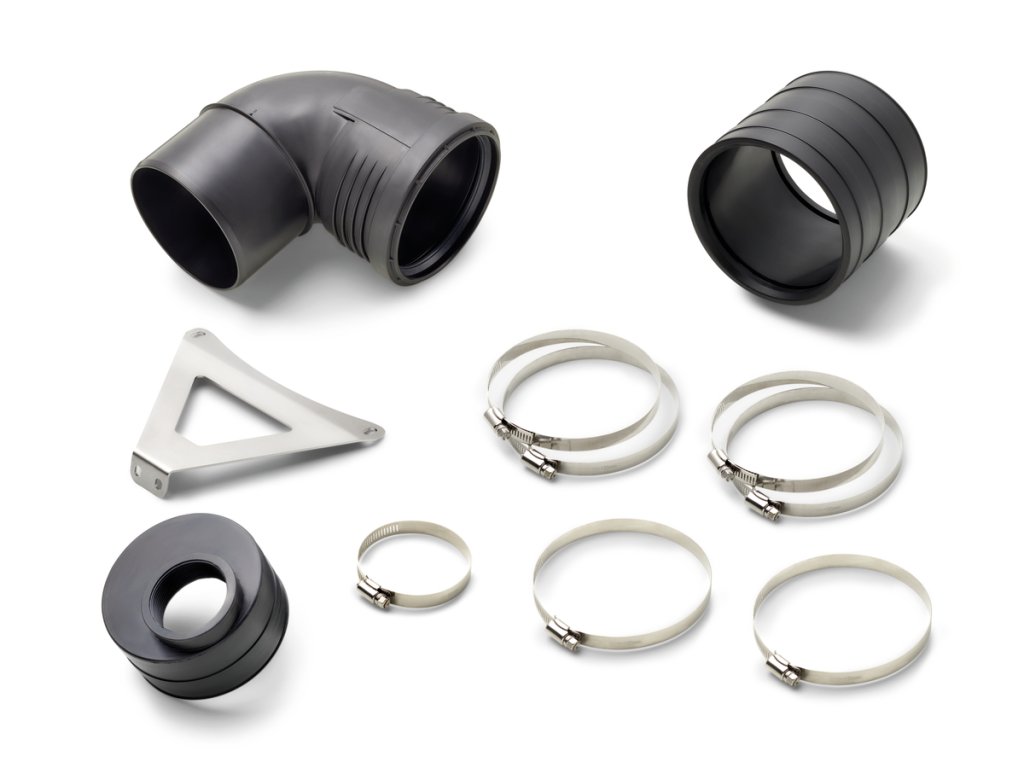 Connection Kit Bitron Pre. Fleece Filter [INT] 2