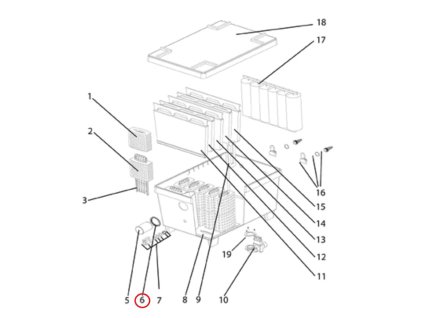Náhradní výstupní matice ASM OASE
