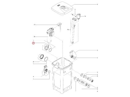 Náhradní výstupní matice ASM OASE