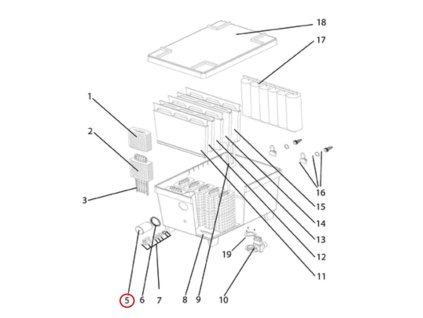 Náhradní další balení OASE FiltoMatic