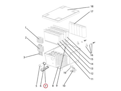 Náhradní UVC 24 elektronický OASE FiltoMatic