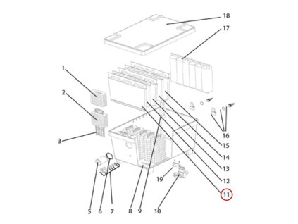 Náhradní upevňovací šroub OASE FiltoMatic 18 / 24