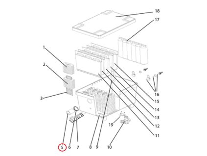 Náhradní další balení OASE FiltoMatic