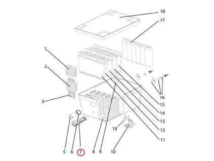 Náhradní reflektor UVC 24 OASE FiltoMatic