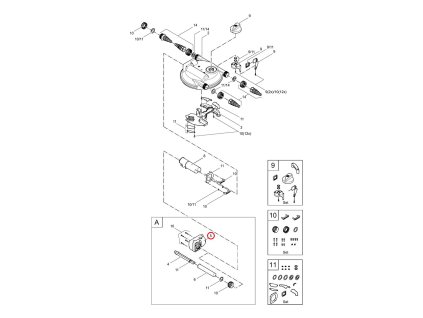 Náhradní aSM UVC OASE FiltoClear 9/11 W 230 V ASE