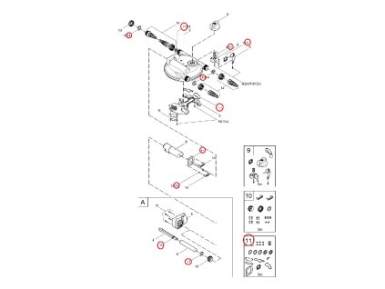 Náhradní sada těsnění OASE FiltoClear