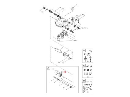 Náhradní aSM UVC OASE FiltoClear 9/11 W 230 V ASE
