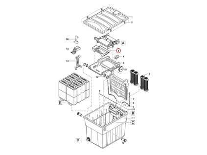 Náhradní bahenní koš OASE BioTec ScreenMatic