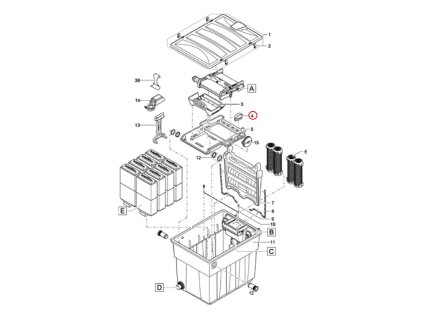 Náhradní kartáč OASE BioTec ScreenMatic