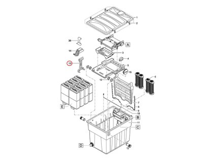 Náhradní čistič OASE BioTec 90000