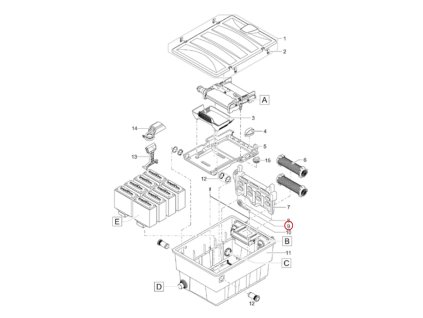 Náhradní zástrčka tahové tyče OASE