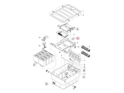 Náhradní kartáč OASE BioTec ScreenMatic