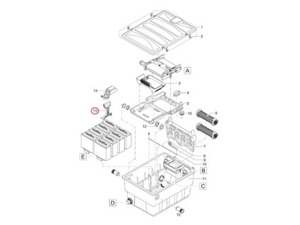 Náhradní čistič OASE BioTec