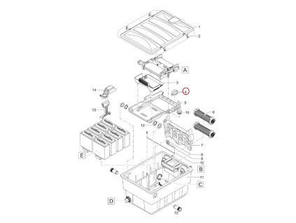 Náhradní kartáč OASE BioTec ScreenMatic