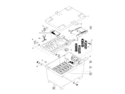 Náhradní ploché těsnění NBR 60 x 47 x 3 SH40 OASE