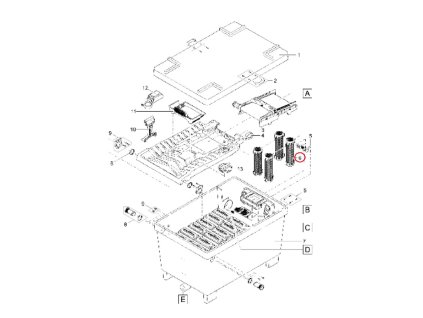 Náhradní substrátová trubka kompletní OASE BioTec 18 / 36