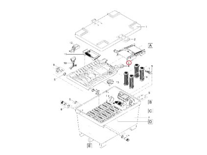 Náhradní držák síta OASE BioTec ScreenMatic 140000